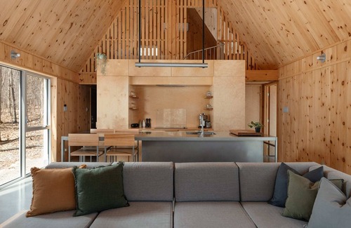 Chertsey Ski Chalet | Experience Serenity Sauna, Trails, Lakes Await