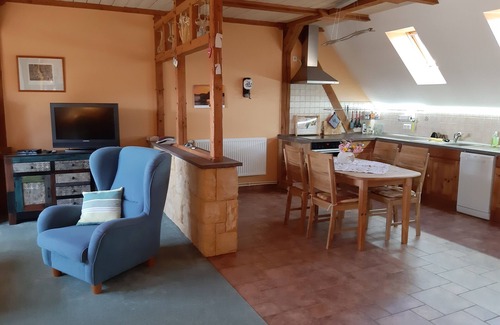 Friedrichsthal Apartment | Experience silence, in the National Park 'Lower Oder Valley'