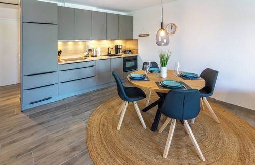 Dornumersiel Apartment | Experience the comfort of the modern anchorage in Dornumersiel