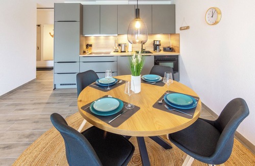Dornumersiel Apartment | Experience the comfort of the modern anchorage in Dornumersiel