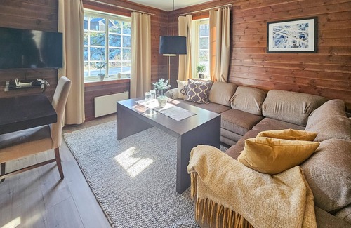 Nore og Uvdal Apartment | Experience unforgettable holidays in this stylish holiday apartment in the Uvdal ski centre.