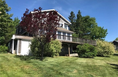 Southwest Harbor House | Explore beautiful Southwest Harbor with amazing harbor views