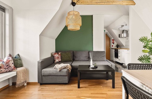 Engen Apartment | Explore Bergen | 24/7 Self check-in | 500m Torget