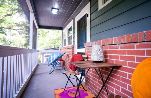 Pisgah Forest Cabin | Explore & Bike from Upscale Cabin near Dupont