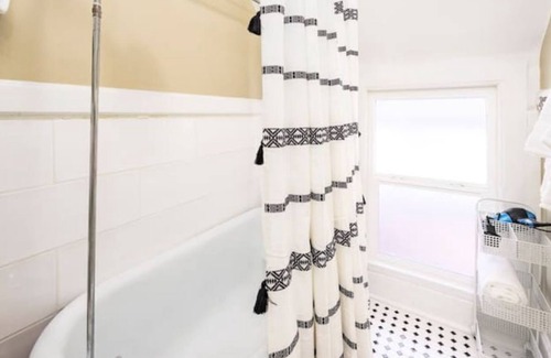 Speer Apartment | EXPLORE CO -Private upper unit and patio. Central.