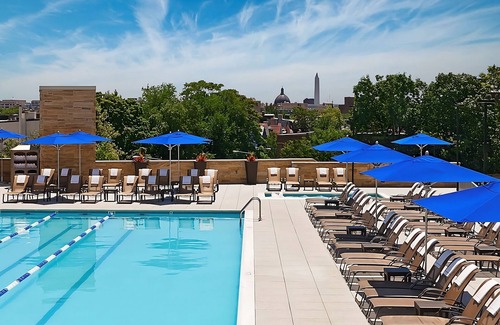 Dupont Circle Hotel | Explore DC from Your Doorstep! Outdoor Swimming Pool, Pets Allowed!