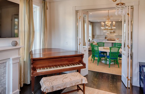 Historic Downtown Savannah House | Exquisite Designer Estate on Charlton near Forsyth by Lucky Savannah