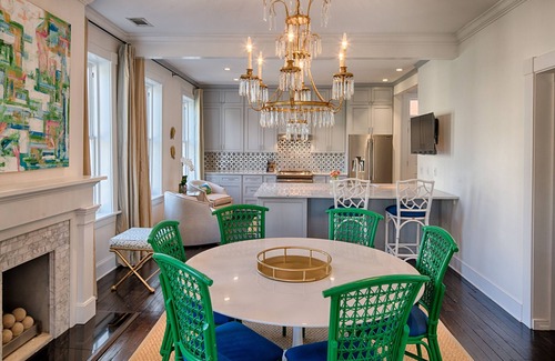 Historic Downtown Savannah House | Exquisite Designer Estate on Charlton near Forsyth by Lucky Savannah