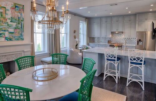Historic Downtown Savannah House | Exquisite Designer Estate on Charlton near Forsyth by Lucky Savannah
