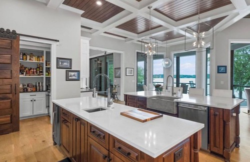 Westport House | Exquisite New build on LN with over 295 ft of water frontage on a private street