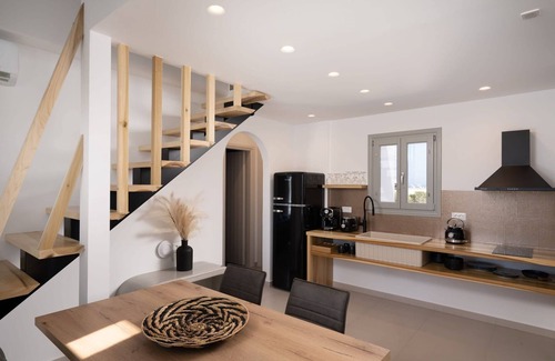 Monolithos Villa | Exquisite Santorini Suite | Two Bedroom Suite with Private Hot Tub | Monolithos