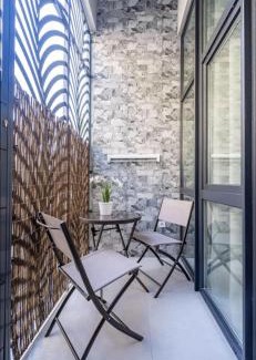 Poblats Maritims Apartment | Exquisite studio apartment with an original design