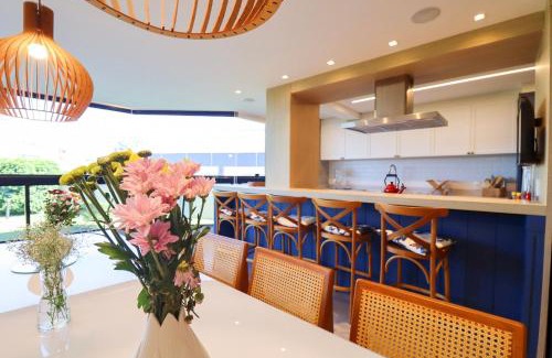 Ingleses Norte Apartment | Extraordinário 03 dormitórios vista mar - AQ01I