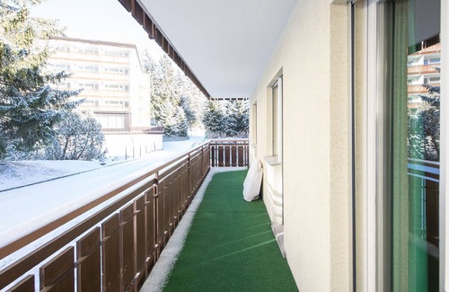 Davos Apartment | für 9 Gäste mit 125m² in Davos Platz