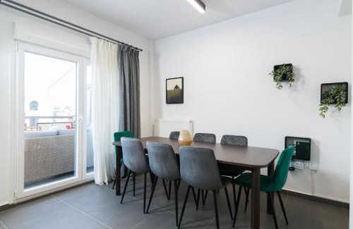 Thessaloniki Apartment | F & B Collection - 3 Bedroom Penthouse