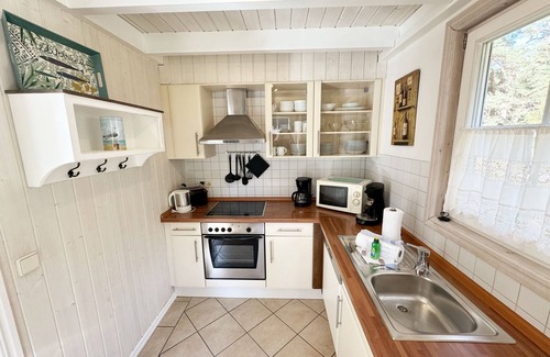 Gohren House | F: Holiday home Sandkörnchen - beach park - approx. 80m beach - vacation home