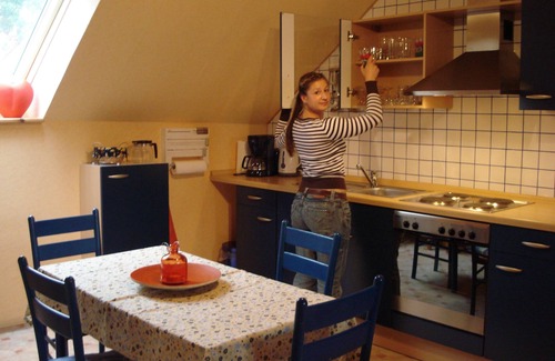 Schweskau Apartment | F* Peace and relaxation on a former farm incl. all utilities
