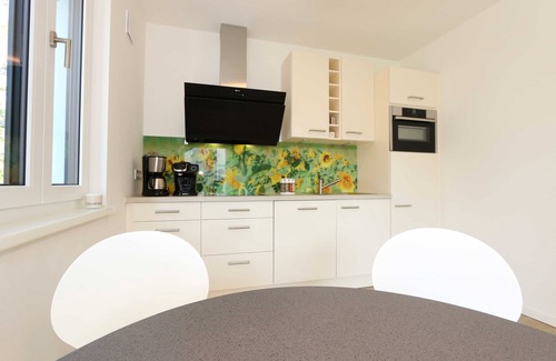 Ostseebad Baabe Apartment | F: Villa Strandläufer Whg. 37 Sonnenschein with balcony - Villa Strandläufer Whg.