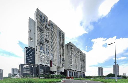 Cyberjaya Apartment | F1-29-11 Dew Drop HomeTamarindWifiNetflixfree parking