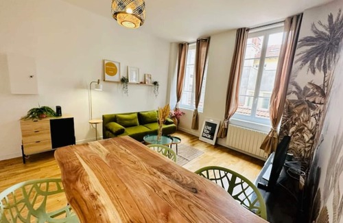 Centre Ville Apartment | F2 Cosy Place Jean Jaurès