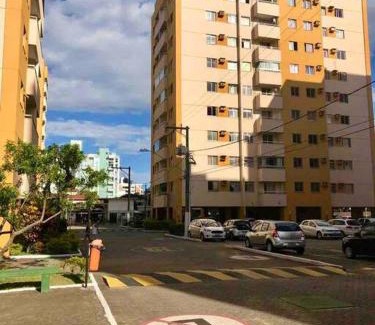 Jardim Camburi House | F202 Praia Cond Tranquilo Vaga Ar Elevador