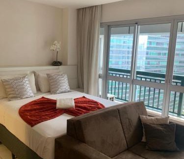 Setor Hoteleiro Norte Apartment | F916 Lindo flat em Asa Norte andar alto