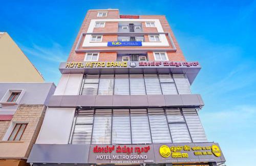 Agara Hotel | FabHotel Metro Grand - Koramangala