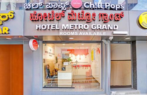 Agara Hotel | FabHotel Metro Grand - Koramangala