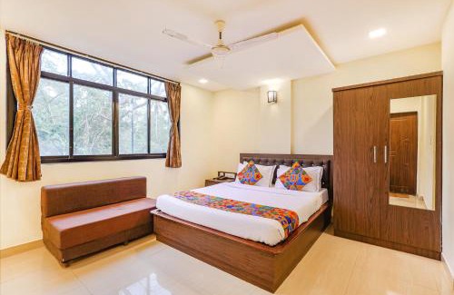 Candolim Hotel | FabHotel Shalom Indus Residency - 1 km to Candolim Beach