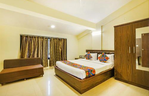 Candolim Hotel | FabHotel Shalom Indus Residency - 1 km to Candolim Beach