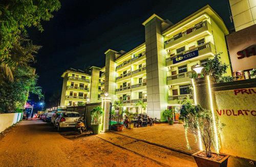 Candolim Hotel | FabHotel Shalom Indus Residency - 1 km to Candolim Beach