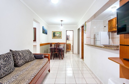 Praia Grande Apartment | Fabiano Ubatuba