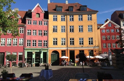 Copenhagen City Centre Apartment | Fabulous 140m2 penthouse with elevator