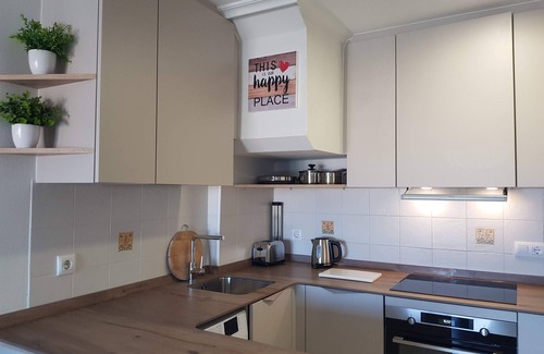 Orihuela Costa Apartment | Fabulous 2 bed penthouse apt with balcony and large private solarium. Free wifi.