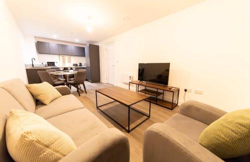 Vauxhall Apartment | Fabulous 2 Bedroom Apartment in Liverpool