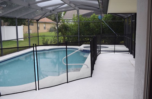 Orange Tree Villa | Fabulous 4 bed villa with south facing private pool and spa