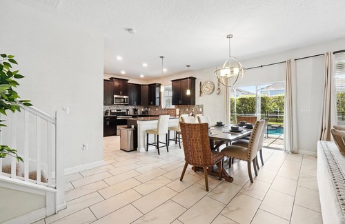 Davenport House | Fabulous 6 Bed Pool Home with Game Room-9084HS