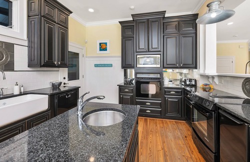 East Beach House | Fabulous Large Luxury Home with Pool and Multitude of Gathering Places! Handicap Friendly