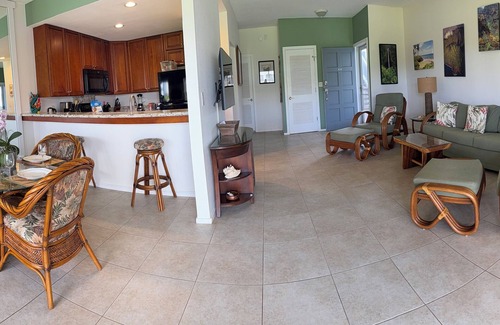 Poipu Condo | Fabulous Location near Shipwreck Beach and Grand Hyatt Resort