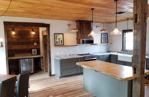 Holderness House | Fabulous New Home & Dock in the Heart of Holderness Village!