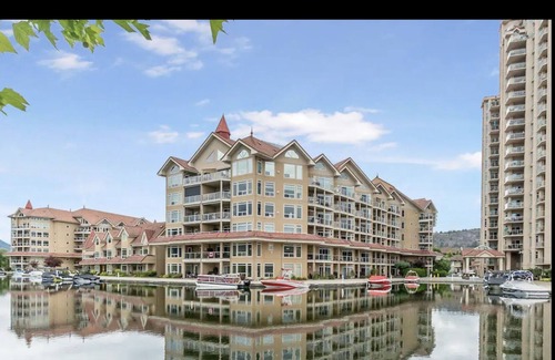 Kelowna Central Business District Condo | Fabulous Pool Level 2 Bedroom 2 Bath