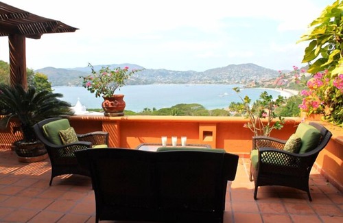Playa Las Gatas Condo | Fabulous views, overlooking beautiful La Ropa Bay; steps from the beach.