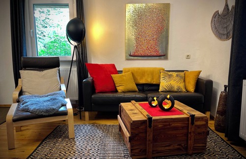 Munstermaifeld House | Fachwerk-ferienhäuschen mit Veranda in Direkter Moselnähe