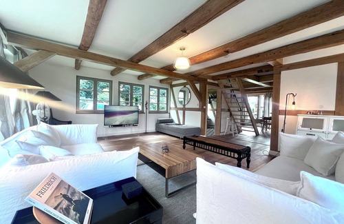 Trebel House | Fachwerk Feriencottage NEU Saniert in 2024 Nähe Nemitzer Heide und Gartower See