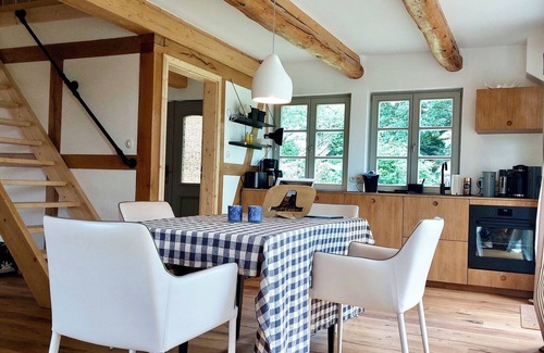 Trebel House | Fachwerk Feriencottage NEU Saniert in 2024 Nähe Nemitzer Heide und Gartower See