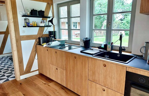 Trebel House | Fachwerk Feriencottage NEU Saniert in 2024 Nähe Nemitzer Heide und Gartower See