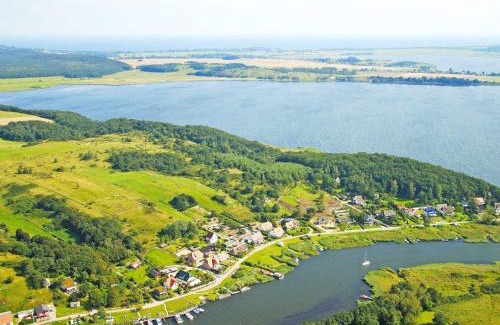 Seedorf Villa | Fachwerkhäuser Seedorf - Haushälfte "Lena Victoria" mit Kamin