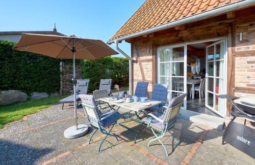 Seedorf Villa | Fachwerkhäuser Seedorf - Haushälfte "Lena Victoria" mit Kamin