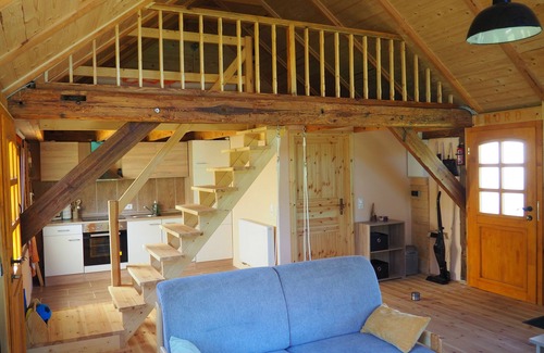 Kustriner Vorland House | Fachwerkhaus in Naturbauweise in Direkter Wassernähe