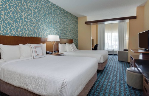 Downtown Fort Lauderdale Hotel | Fairfield Inn & Suites by Marriott Fort Lauderdale Downtown